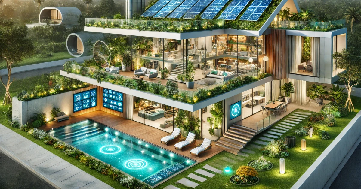 Sustainable Smart Home Architecture Ideas For A Zero-Waste Future | The ...