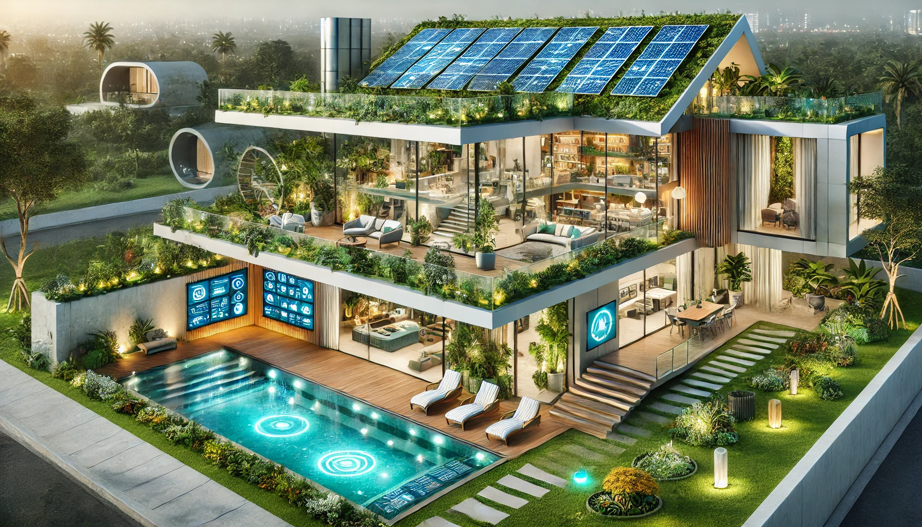 Sustainable Smart Home Architecture Ideas For A Zero-Waste Future | The Intelligent Nexus